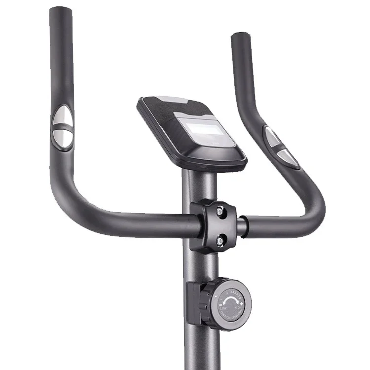 New Trend Indoor Exercise Bike Adjustable Fitness Cycle with Belt Foldable For Home and Office Use - Image 6