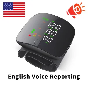Medical Arm Blood Pressure Meter Tensiometers Tonometer Cuff Finger Pulse Oximeter Heart Rate