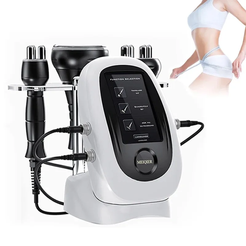 2026 Cavitation 80K RF Body Slimming Ultrasonic Machine Radio Frequency SKin Tightening Weight Loss Products That Actually Work