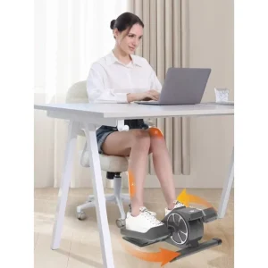 New Trending Portable Under Desk Elliptical Trainer Machine Seated Pedal Exerciser For Leg Fitness Equipment