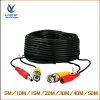 5-50M 2-in-1 BNC Video + DC Power Cable | CCTV Coaxial Extension Wire for AHD/TVI/CVI Cameras DVR NVR Surveillance System