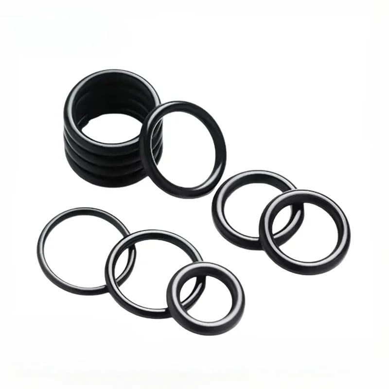 20pc NBR O Ring Seal Washer Plumbing Gasket Rubber Spacer Oil Resistance Oring High Pressure Repair Oil Resist Band Sealing Ring - Image 3