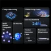 [2026 Trend]Dongle-PZG23 USB Z-Wave 800 Dongle Plus Long-Range Control External Antenna for Smart Home Devices