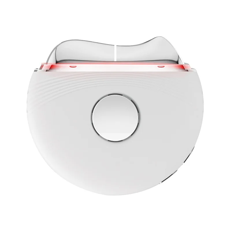 Customizable Sha Face Massager Microurrent Facial Device Hot&Cold Vibration Massage LED Light Therapy Face Lifting Tool