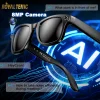 W610 Matte Smart Glasses with 800W Camera Photochromic Wi-Fi Real-time AI Translation Video Recording Music Smart Sunglasses