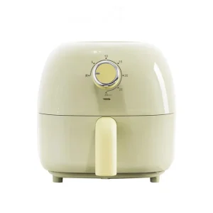 Best Quality 1.6L 2.2L Compact Single Knob Manual Household Healthy Oil Free Mini Air Fryer Wholesale