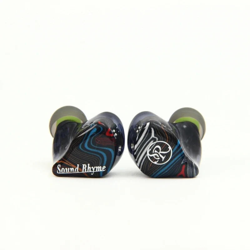 Soundrhyme SR7 1DD+6BA Hybrid HiFi Audiophile In-ear Earphones IEMs Studio Bass Monitor Earphones Earbuds - Image 5