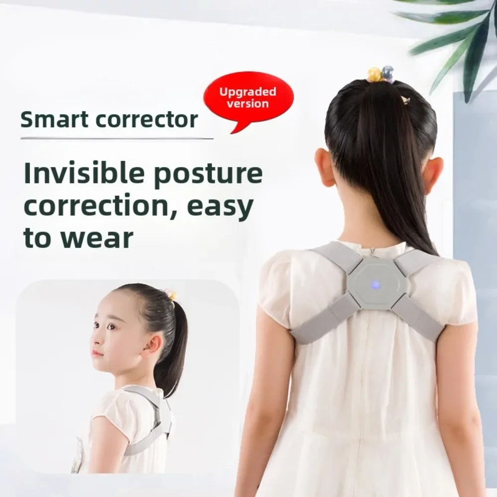 Adjustable Posture Corrector Smart Back Brace Vibration Reminder Invisible Shoulder Support For Neck Pain Relief Adult Kid - Image 2