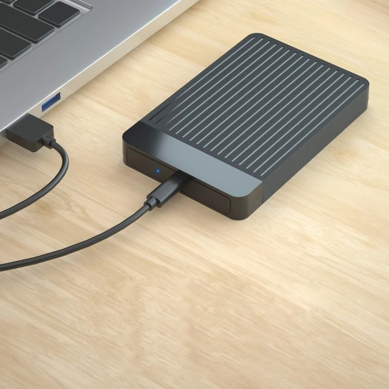 Y2GD Portable 2.5" Hard Drive Enclosure USB Type C to III for 2.5 Inch SSD - Image 6