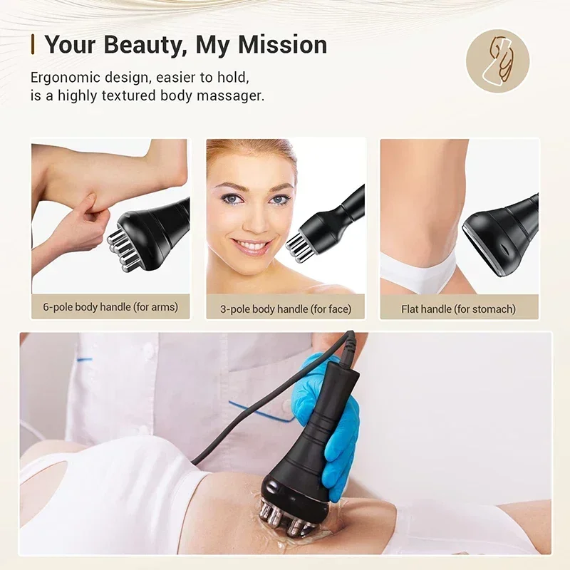 80K Cavitation RF Body Slimming Ultrasonic Machine Radio Frequency SKin Tightening Weight Loss Products That Actually Work 2024 - Image 5