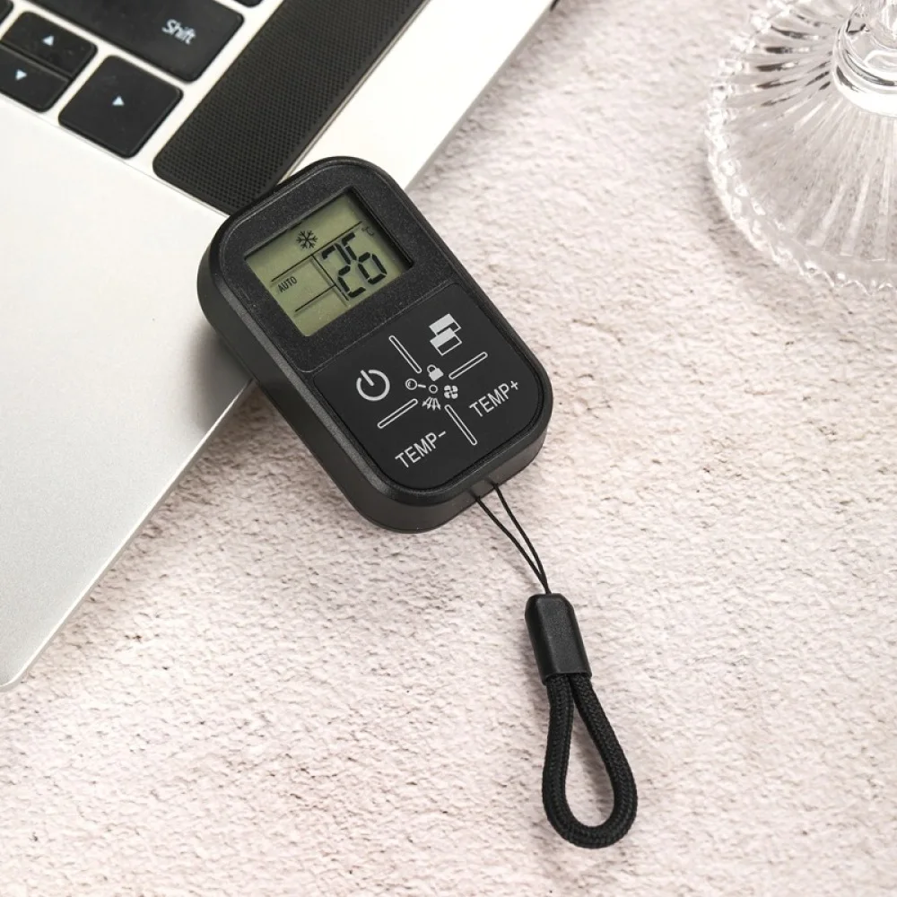 Universal Replacement Remote Controller For Mini Air Conditioner AC Cooling System Accessory Compact Household Device