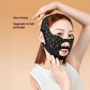 Chin Cheek Slimming Bandage V Shaper V Line Lifting Mask Face Lifting Anti Wrinkle Strap Band Sleeping Mask Beauty Health