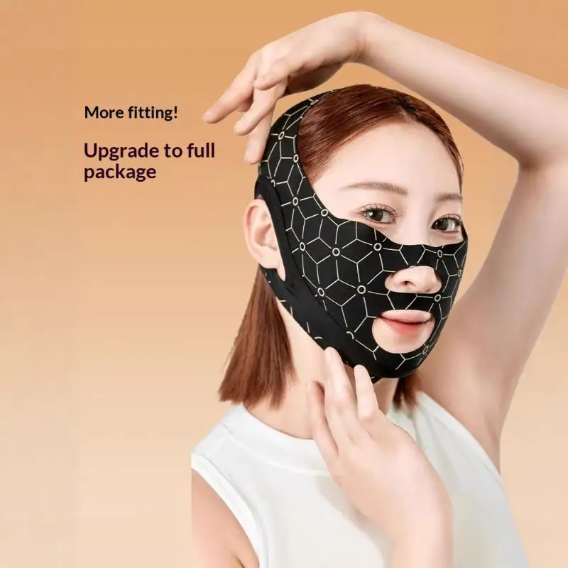 Chin Cheek Slimming Bandage V Shaper V Line Lifting Mask Face Lifting Anti Wrinkle Strap Band Sleeping Mask Beauty Health