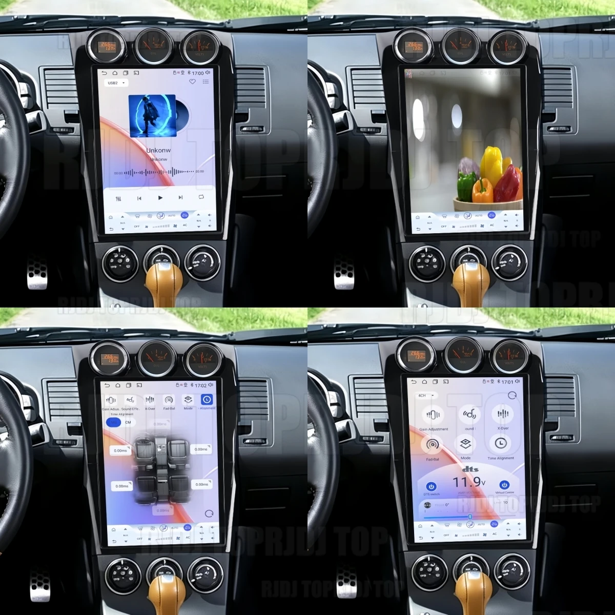 Smart Touch Screen For Nissan 350Z Z33 2002~2008 Multimedia Android Auto GPS Navigation Car Radio Carplay Mirror Link Head Unit - Image 4