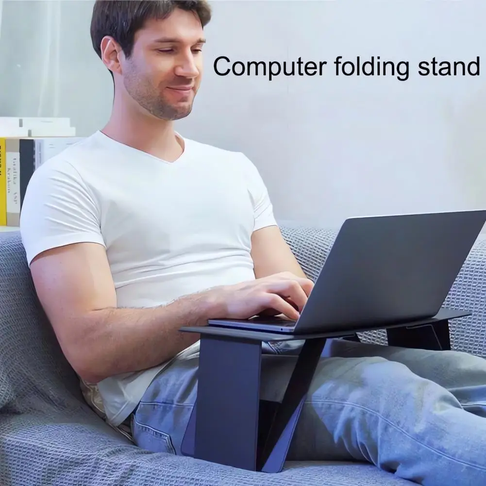 6-in-1 Laptop Stand Foldable Computer Support laptop desk - Image 5