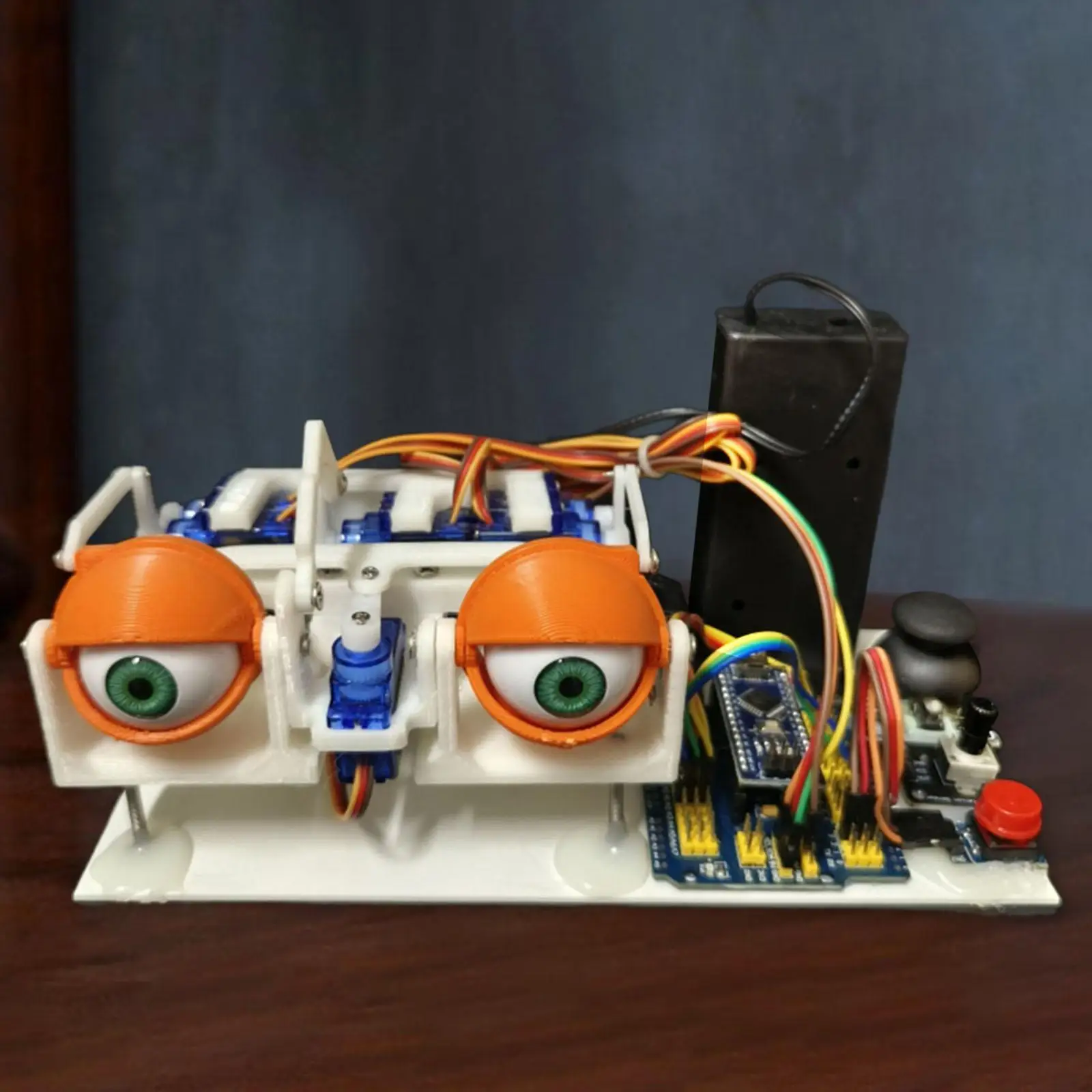 Animatronic Eyes for Stem Educational Toys Maker Science Experiment Creative Robotics Project Robotic Kit Robotic Bionic Eye - Image 5