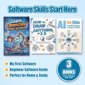 How to Draw Anything for Children in 3D+AI: A Practical Course on Wisely Using AI+Learning Openclaw's 3D Drawing Perspectives