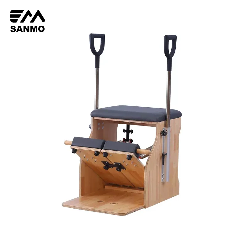 Trending Product 2026 Multifunctional Pilates Yoga Gym Teaching Fitness Equipment Cadillac Bed Pilates Set - Image 4