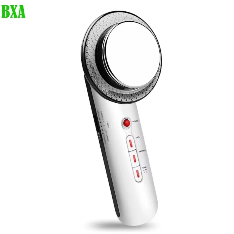 3 IN 1 EMS Ultrasound Cavitation Body Slimming Massager EMS Micro Current Weight Loss Far Infrared Facial Lifting Beauty Device - Image 6