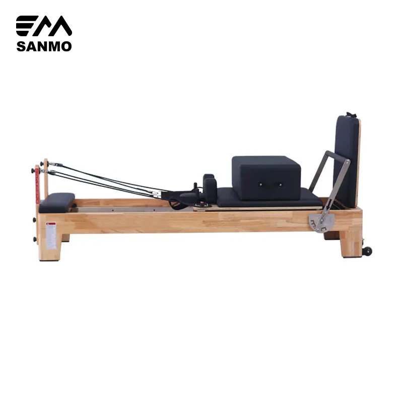 Trending Product 2026 Multifunctional Pilates Yoga Gym Teaching Fitness Equipment Cadillac Bed Pilates Set - Image 2