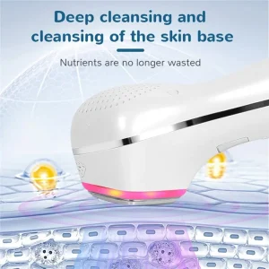 2026 New Hot & Cold Face Beauty Device Sonic Vibration Deep Cleansing Facial Lifting Massager Skin Tightening Wrinkle Pore Care