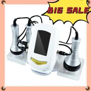Sentidos 3 In 1 40K Ultrasonic Cavitation Machine Body Slimming Weight Loss Facial Skin Tightening And Lifting