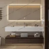 Light Luxury Bathroom Cabinet Organizer Storage Vanity Skincare Bathroom Cabinet Partitions Modern Gabinete Trendy Furniture