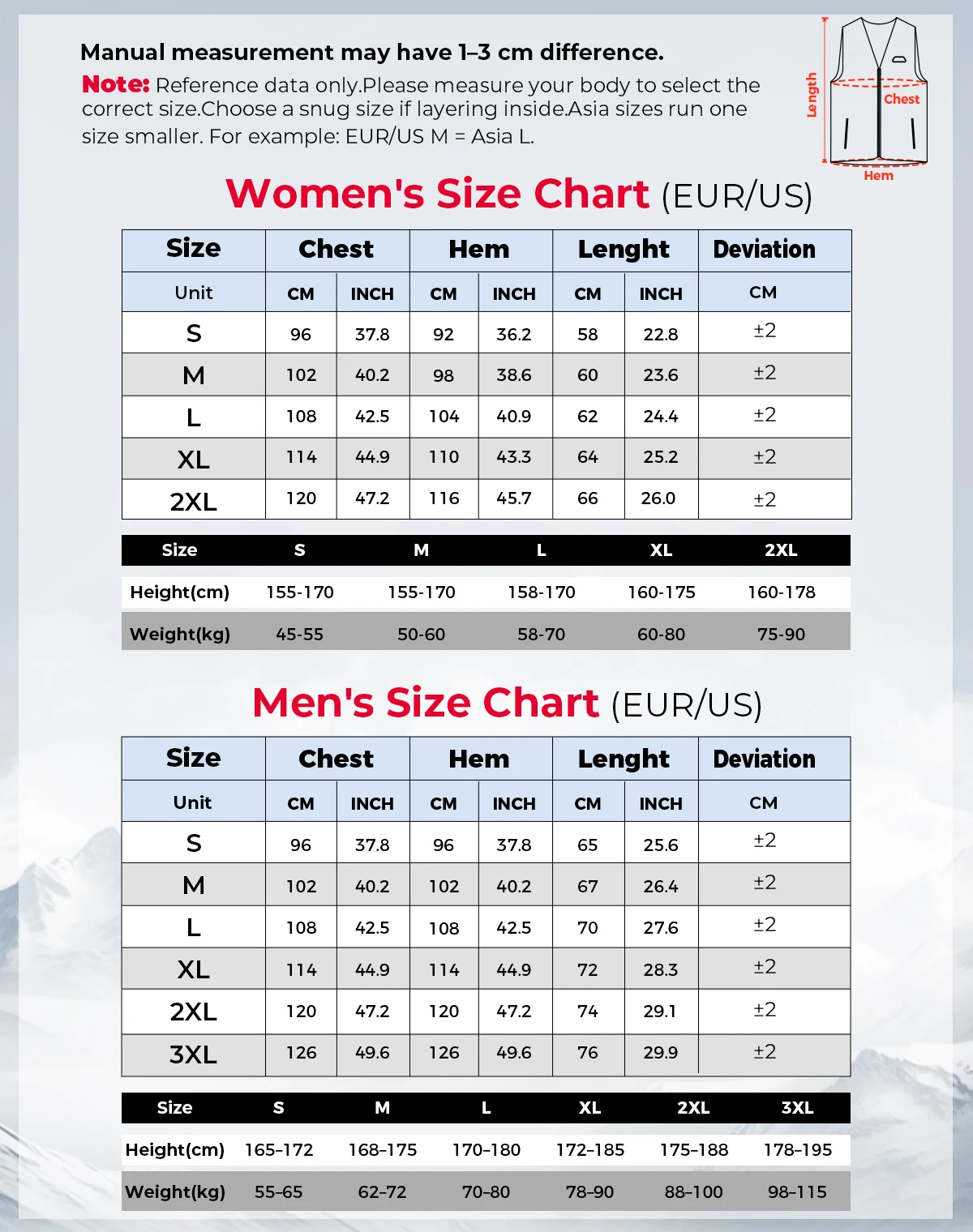 KEMIMOTO Heated Vest Heating Vest Men Women Keep Warm USB Electric For Winter Outdoor Motorcycle Riding Sport Skiing Fishing - Image 6