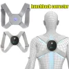 Adjustable Posture Corrector Smart Back Brace Vibration Reminder Invisible Shoulder Support For Neck Pain Relief Adult Kid