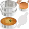For Oven For Air Fryer Baking Pan Set Kitchen Baking Compact Baking Pan Storage Baking Pan 100 Parchment Sheets