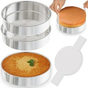 For Oven For Air Fryer Baking Pan Set Kitchen Baking Compact Baking Pan Storage Baking Pan 100 Parchment Sheets