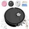 3 In 1 Intelligent Cleaning Robot Lightweight Mini Robots Vacuum Cleaner Compact Multi Function Cleaners for Car&Home Cleanings