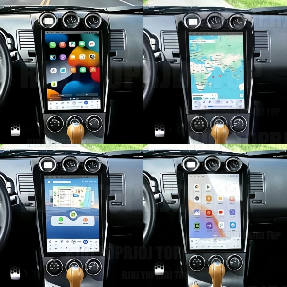 Smart Touch Screen For Nissan 350Z Z33 2002~2008 Multimedia Android Auto GPS Navigation Car Radio Carplay Mirror Link Head Unit - Image 3