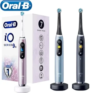Oral-B Electric Toothbrush Oral B IO Series 9 Electric Toothbrush with 1 Replacement Brush Head 1 Travel Box 1 Induction Charger