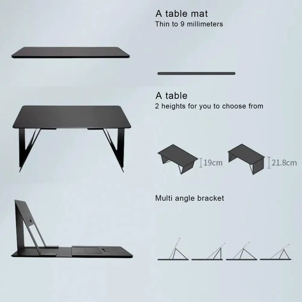 6-in-1 Laptop Stand Foldable Computer Support laptop desk - Image 4