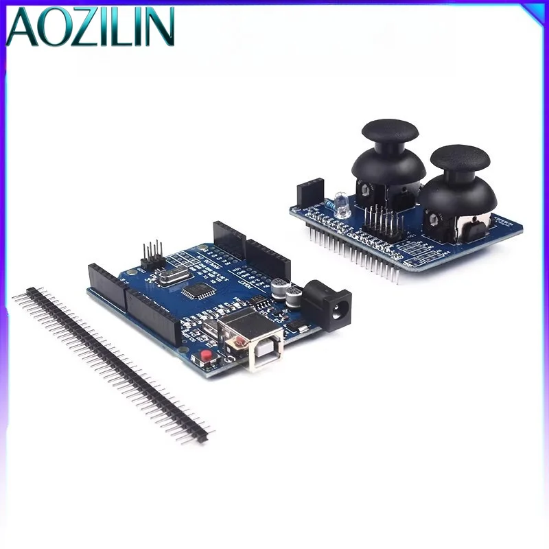 AOZILIN 4 DOF Robotic Arm DIY Kit STEM Electronic Making Science Experiment Assembly Parts - Image 2