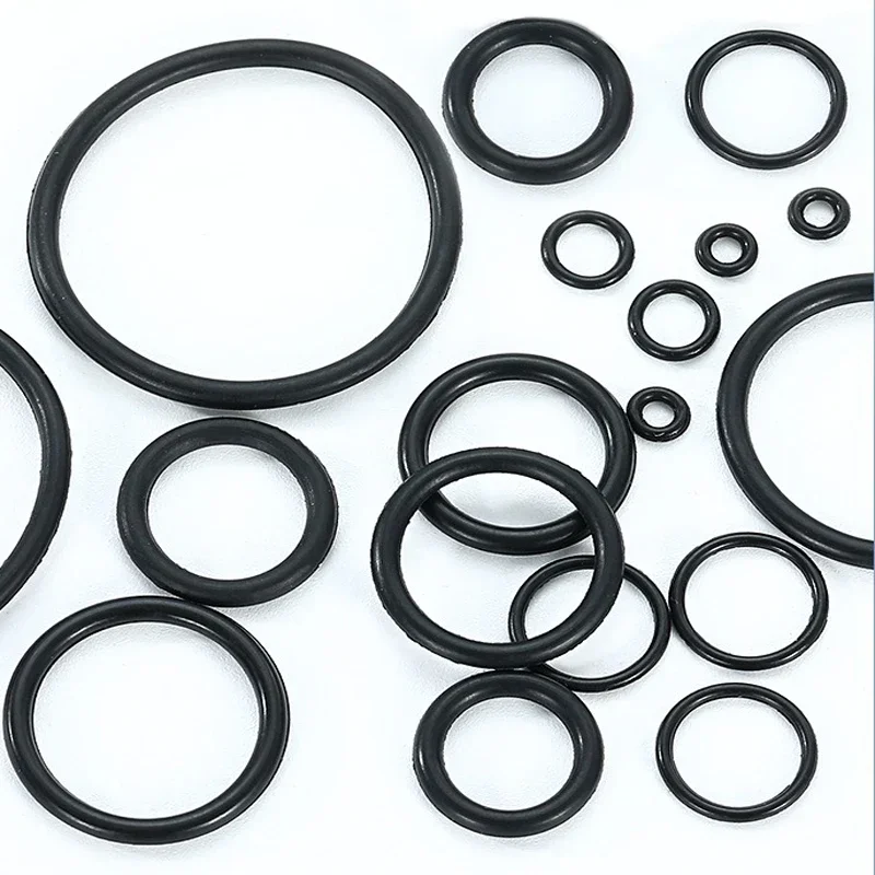 20pc NBR O Ring Seal Washer Plumbing Gasket Rubber Spacer Oil Resistance Oring High Pressure Repair Oil Resist Band Sealing Ring - Image 5
