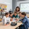 WeeeCore Bot Voice Control Scratch Python Programmable Robot Kit Science Learning STEM Education AI Robot for School