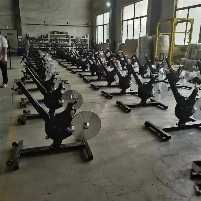 New Trend Commercial Gym Equipment Indoor Cycling Fitness Club Spinning Flywheel Spin Bike for Cardio Exercise - Image 3
