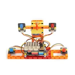 Programming Building Blocks Toys Science Toy Technology Gadget Bricks Physics 3D Puzzle Kit STEM Learning Educational Toys