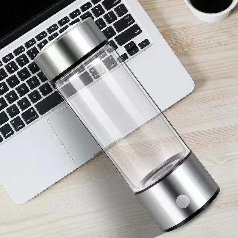 Hydrogen-rich Water Cup Portable Water Cup New USB Rechargeable Water Cup High Borosilicate Electrolytic Hydrogen Water Cup - Image 6
