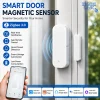 Zigbee3.0 Home Security Door Window Sensor Magnetic Open Closed Detector Remote Monitor Alarm Voice Control Via Alexa Google