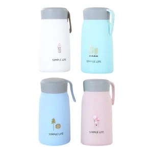 Insulated Water Bottle for Water Cup 360ml Capacity Portable Creative Insulated