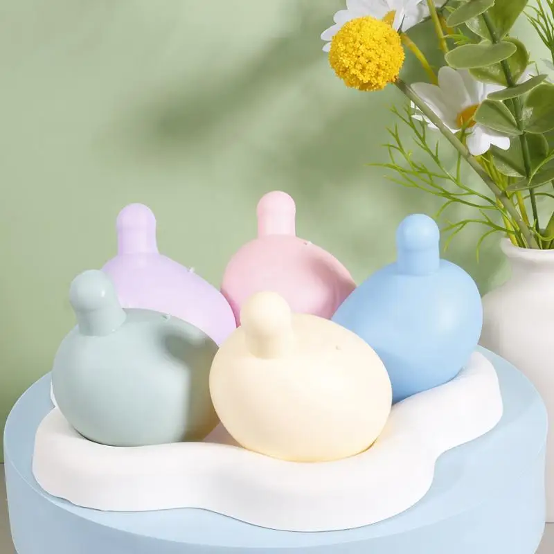 Antianxiety Making Inner Squeeze Blow Bubbles Novelty Pinch Toy Insert Making Insert For Autisms Kids Stress Toy - Image 3