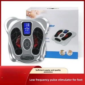 Amazon Popular EMS Foot Massager Multi-functional Foot Massage Machine Low Frequency Pulse Foot Massager Physiotherapy