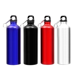 750ml Sports Bottles Aluminium Camping Exercise Sport Bicycle Water Bottle Leak Proof Hot Cold Insulated Vacuum Flask Drinkware