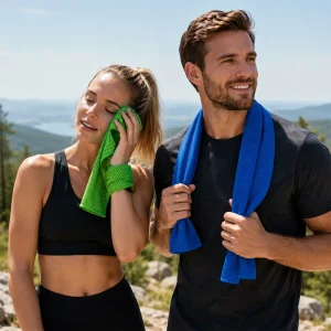 Summer Outdoor Microfiber Towel For Neck And Face Cloth Quick Drying Towels Cooling Ice Towel for Fitness Sports