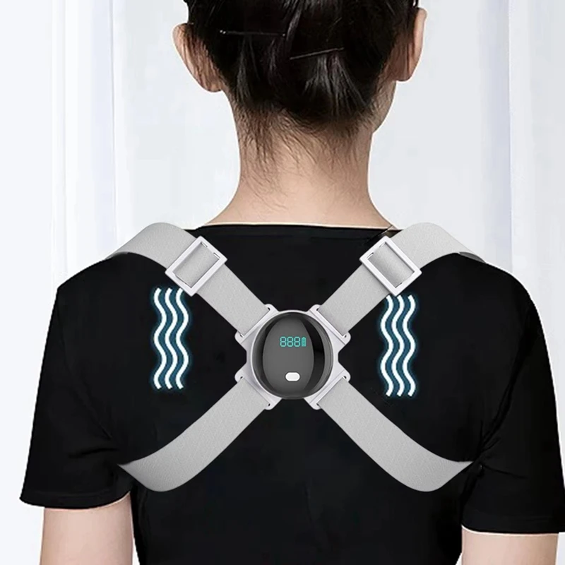 Adjustable Smart Posture Corrector Maintain Correct Back AlignmentJAS