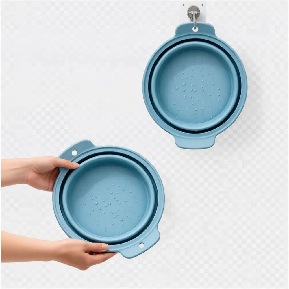 Collapsible Silicone Cooking Pot Food Grade Steamer Bowl Kitchen Boiler Microwave Oven Air Fryer Safe Outdoor Camping Gear - Image 4