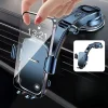 Car Dashboard Phone Bracket Universal Auto Cellphone Stand For GPS Navigation Universal Desk Windshield Hanging Holder